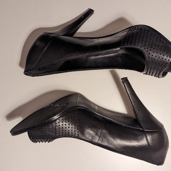 Women's Diesel Selenah Peep-toe Heels, Black, Size 38, 4" heel - Picture 6 of 12